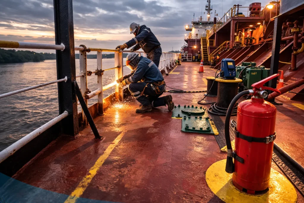 guardias Higiene y seguridad