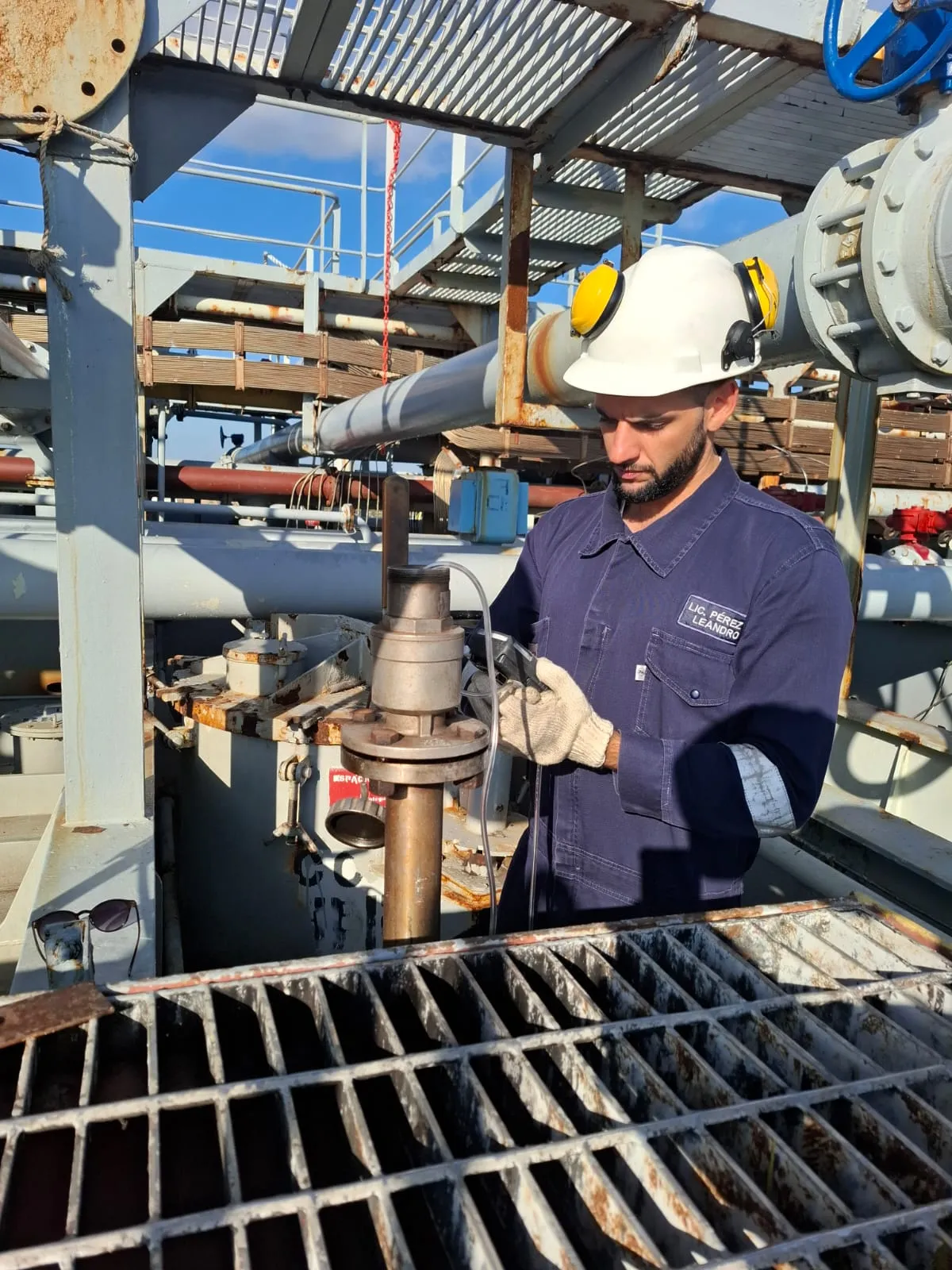 Desgasificación de buques SIPmar