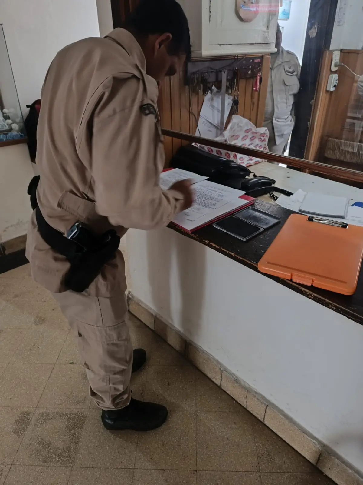 Documentación presentada ante Prefectura Naval Argentina